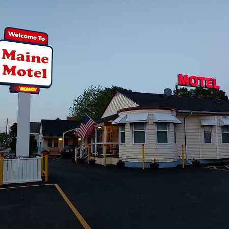 סאות' פורטלנד Maine Motel מראה חיצוני תמונה