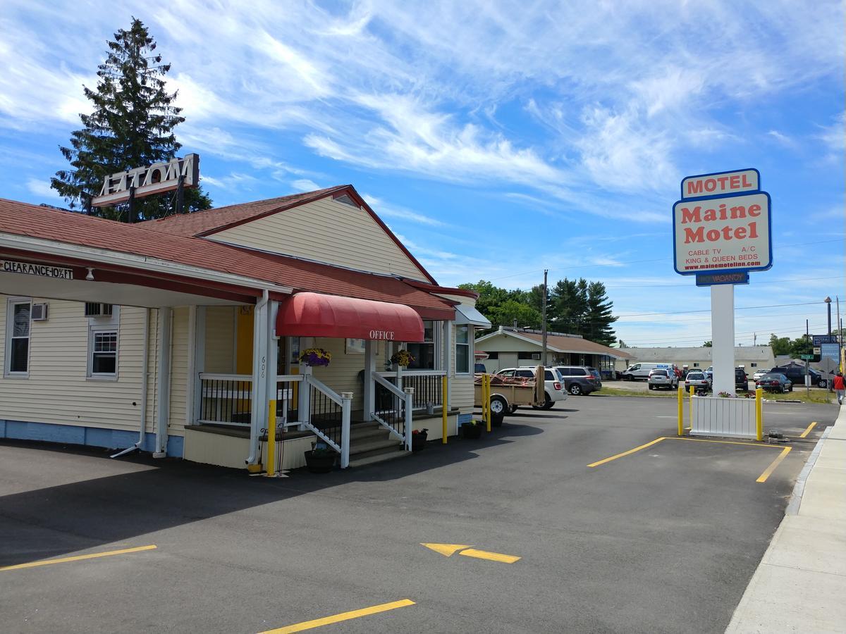 סאות' פורטלנד Maine Motel מראה חיצוני תמונה