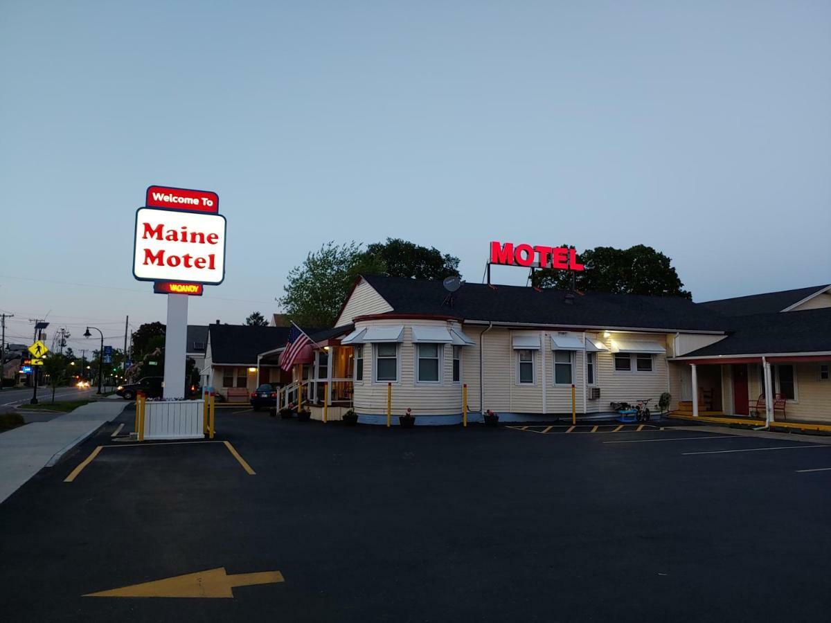 סאות' פורטלנד Maine Motel מראה חיצוני תמונה
